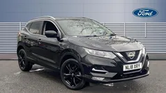 Black Used 2018 Nissan Qashqai N-Connecta SUV | £10,471 (Good price)