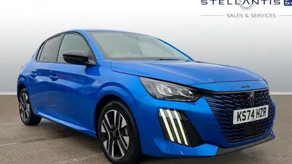 Used 2025 Peugeot 208 Allure Hatchback | £15,798 (Fair price)