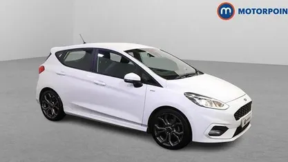 Used Ford Fiesta ST-Line 101 HP (74 kW) 2019 White Hatchback