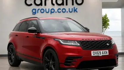 Used Land Rover Range Rover Velar SE Dynamic 241 HP (177 kW) 2019 Red SUV