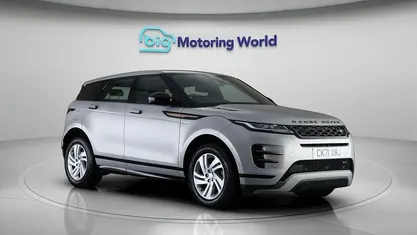 Used Land Rover Range Rover evoque R-Dynamic 309 HP (227 kW) 2022 Silver SUV