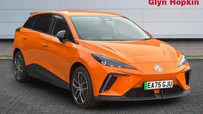 Used MG MG4 EV Trophy 150 kW (204 HP) 2025 Hatchback