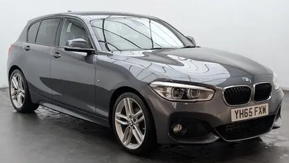 Grey Used 2015 BMW 118 M Sport Hatchback | £12,650 (Fair price)