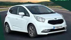 White Used 2015 Kia Venga 3 Hatchback | £8,700 (Fair price)
