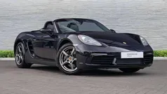 Black Used 2017 Porsche Boxster Cabriolet | £36,990 (Fair price)