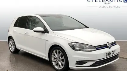 Blue Used 2019 VW Golf VII GT Hatchback | £11,214 (Fair price)