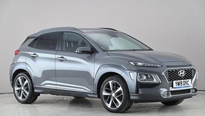 Gebraucht Hyundai Kona Premium SE 120 PS (88 kW) 2019 Grau SUV