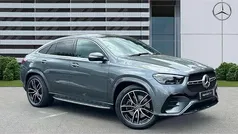 Grey Used 2024 Mercedes GLE400 AMG Line Premium Plus Coupe | £65,250 (Good price)