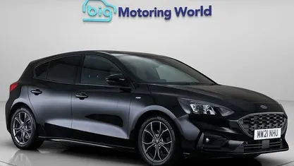 Used Ford Focus ST-Line 120 HP (88 kW) 2021 Hatchback
