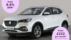 White Used 2022 MG HS Exclusive SUV | £16,119 (Fair price)