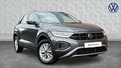 Grey Used 2023 VW T-Roc Life SUV | £19,050 (Fair price)