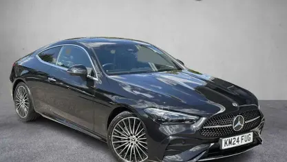 Used Mercedes CLE300 AMG line 258 HP (189 kW) 2026 Coupe