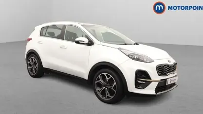 Second-hand Kia Sportage GT-Line S 136 CP (100 kW) 2021 Alb SUV