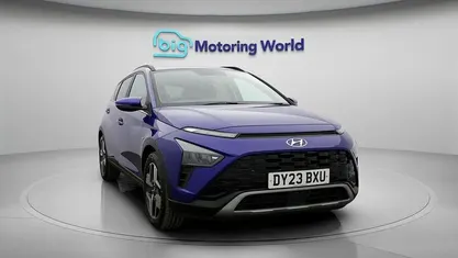Used Hyundai Bayon Premium 101 HP (74 kW) 2023 Blue SUV