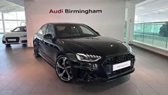Mythos black metallic Used 2024 Audi A4 Black Edition Sedan | £27,250 (Fair price)