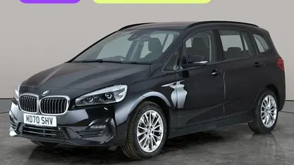 Black Used 2021 BMW 218 Comfort Edition Estate | £9,831 (Good price)