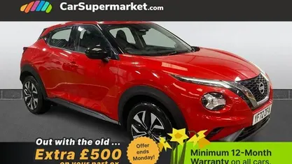 Used Nissan Juke Acenta 114 HP (83 kW) 2023 SUV