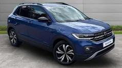Blue Used 2022 VW T-Cross Black Edition SUV | £16,495 (Fair price)