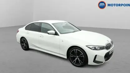 Used BMW 320 M Sport 184 HP (135 kW) 2023 White Sedan