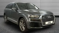 Grey Used 2016 Audi Q7 S-Line SUV | £22,650 (Fair price)