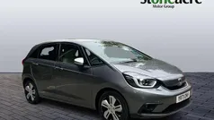 Grey Used 2021 Honda Jazz Hybrid Hatchback | £14,820 (Fair price)