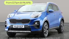 Used 2021 Kia Sportage SUV | £16,686 (Fair price)