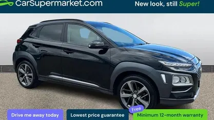 Used Hyundai Kona Premium 120 HP (88 kW) 2020 SUV