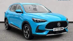 Solid holborn blue Used 2023 MG HS SE SUV | £16,962 (Fair price)