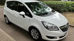 White Used 2016 Vauxhall Meriva MPV | £5,499 (Fair price)