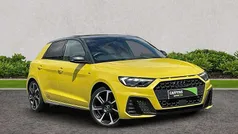 Yellow Used 2019 Audi A1 S-Line Hatchback | £16,149 (Fair price)