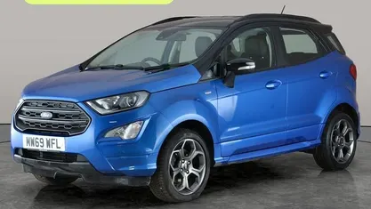 Used Ford Ecosport ST-Line 125 HP (91 kW) 2022 SUV