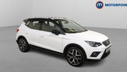Used Seat Arona XCELLENCE Lux 110 HP (80 kW) 2021 White SUV