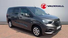 Grey Used 2021 Vauxhall Combo MPV | £13,429 (A bit pricey)