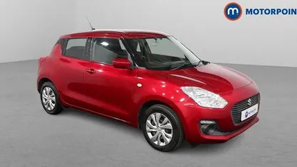 Red Used 2020 Suzuki Swift SZ3 Hatchback | £9,399 (Good price)
