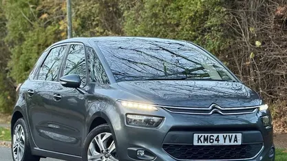 Grey Used 2014 Citroën C4 Picasso Exclusive MPV | £6,490 (Fair price)
