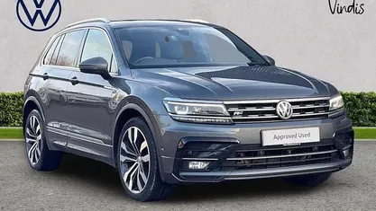 Used 2020 VW Tiguan SEL SUV | £23,395 (Fair price)
