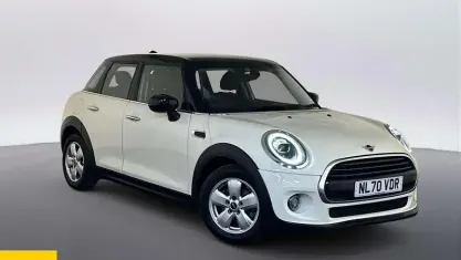 Usado Mini Cooper Classic 136 CV (100 kW) 2020 Blanco Utilitario