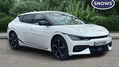 Used Kia EV6 GT-Line S 239 kW (325 HP) 2022 SUV