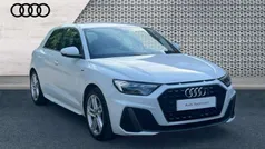 White Used 2019 Audi A1 S-Line Hatchback | £18,017 (Fair price)
