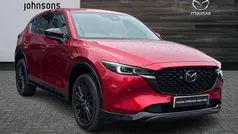 Red Used 2023 Mazda CX-5 Homura-Line SUV | £21,695 (Good price)
