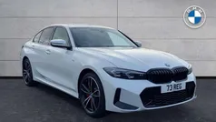 White Used 2023 BMW 330e M Sport Sedan | £34,460 (Fair price)