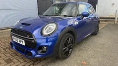 Blue Used 2019 Mini Cooper S Hatch Hatchback | £13,750 (Fair price)