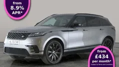 Grey Used 2020 Land Rover Range Rover Velar SE Dynamic SUV | £29,487 (Good price)