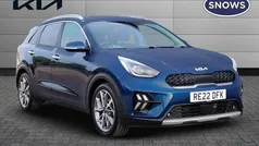 Used 2022 Kia Niro 4 SUV | £20,999 (Fair price)