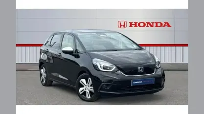 Used Honda Jazz Hybrid 109 HP (80 kW) 2021 Black Hatchback