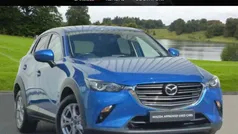 Blue Used 2018 Mazda CX-3 SUV | £10,795 (Fair price)