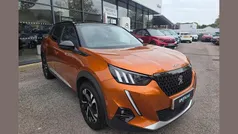 Orange Used 2022 Peugeot 2008 GTi SUV | £14,995 (Fair price)