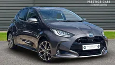Grey Used 2021 Toyota Yaris Hybrid Hatchback | £15,191 (Fair price)