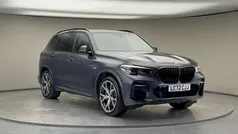 Arctic grey Used 2022 BMW X5 M Sport SUV | £48,150 (Fair price)