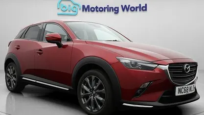 Red Used 2019 Mazda CX-3 Inclusive SUV | £11,200 (Fair price)